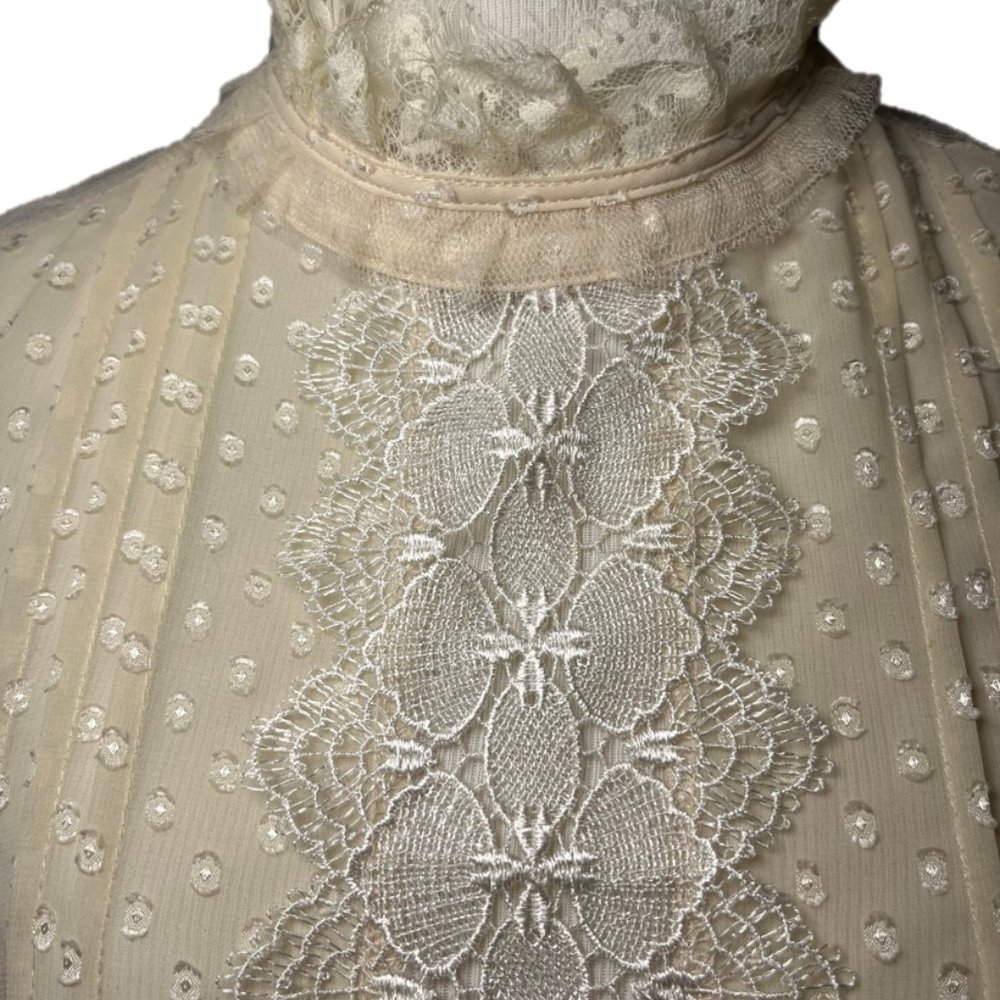 Willow And Root Delicate Blouse - image 4